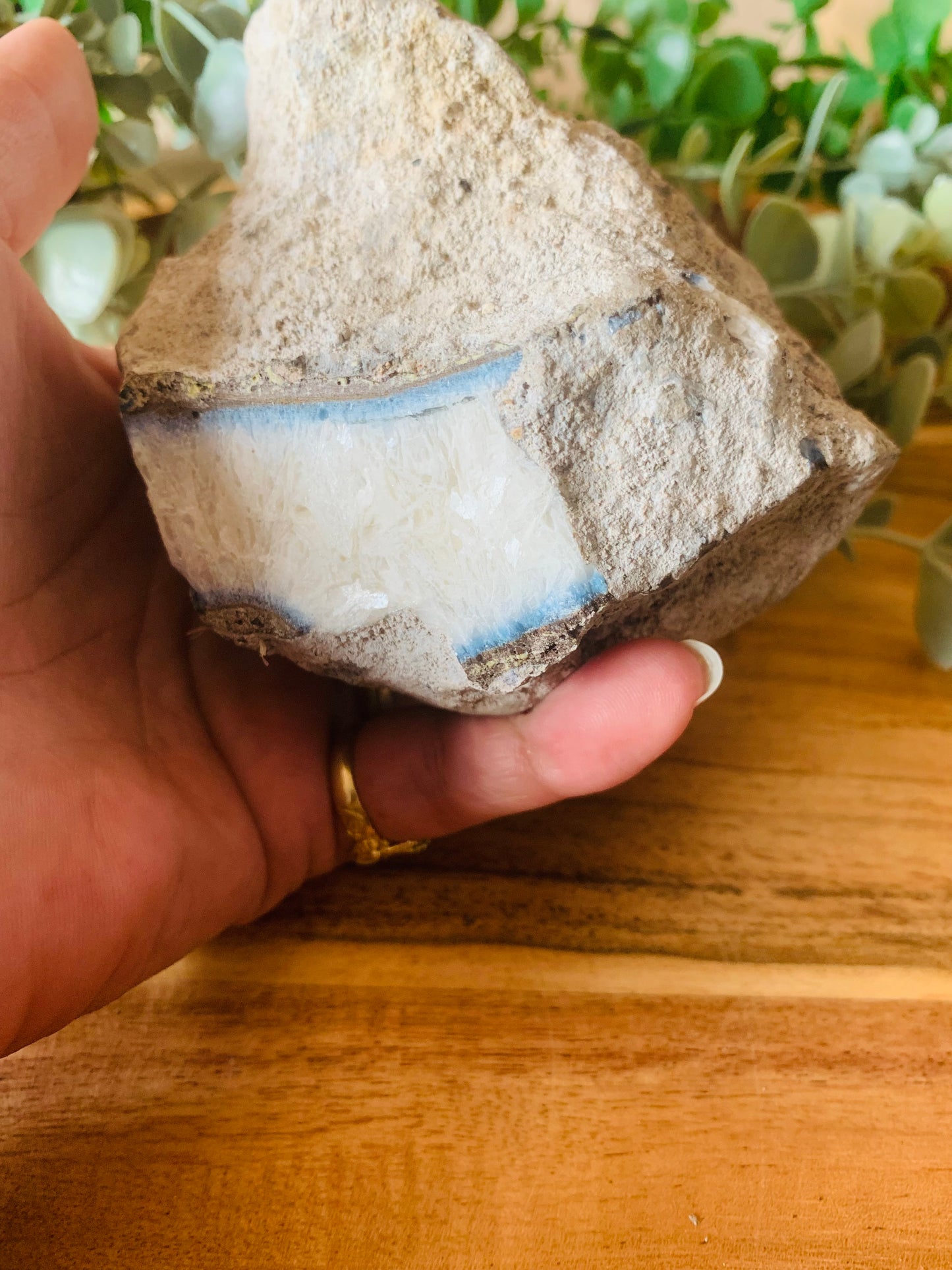 Blue Ice Glacierite – Gehalveerd (1000 g)