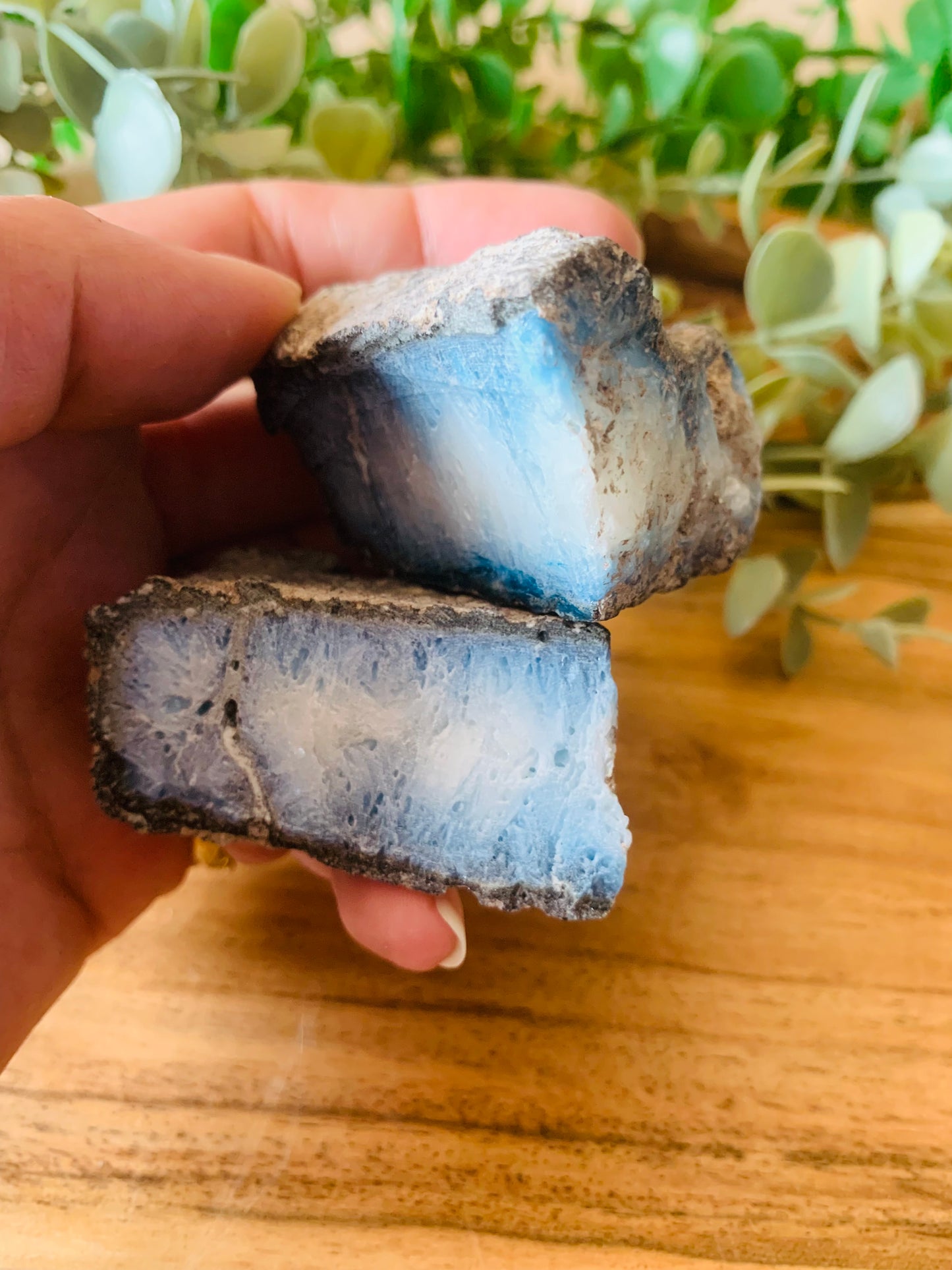 Blue Ice Glacierite – Gehalveerd (271 g)
