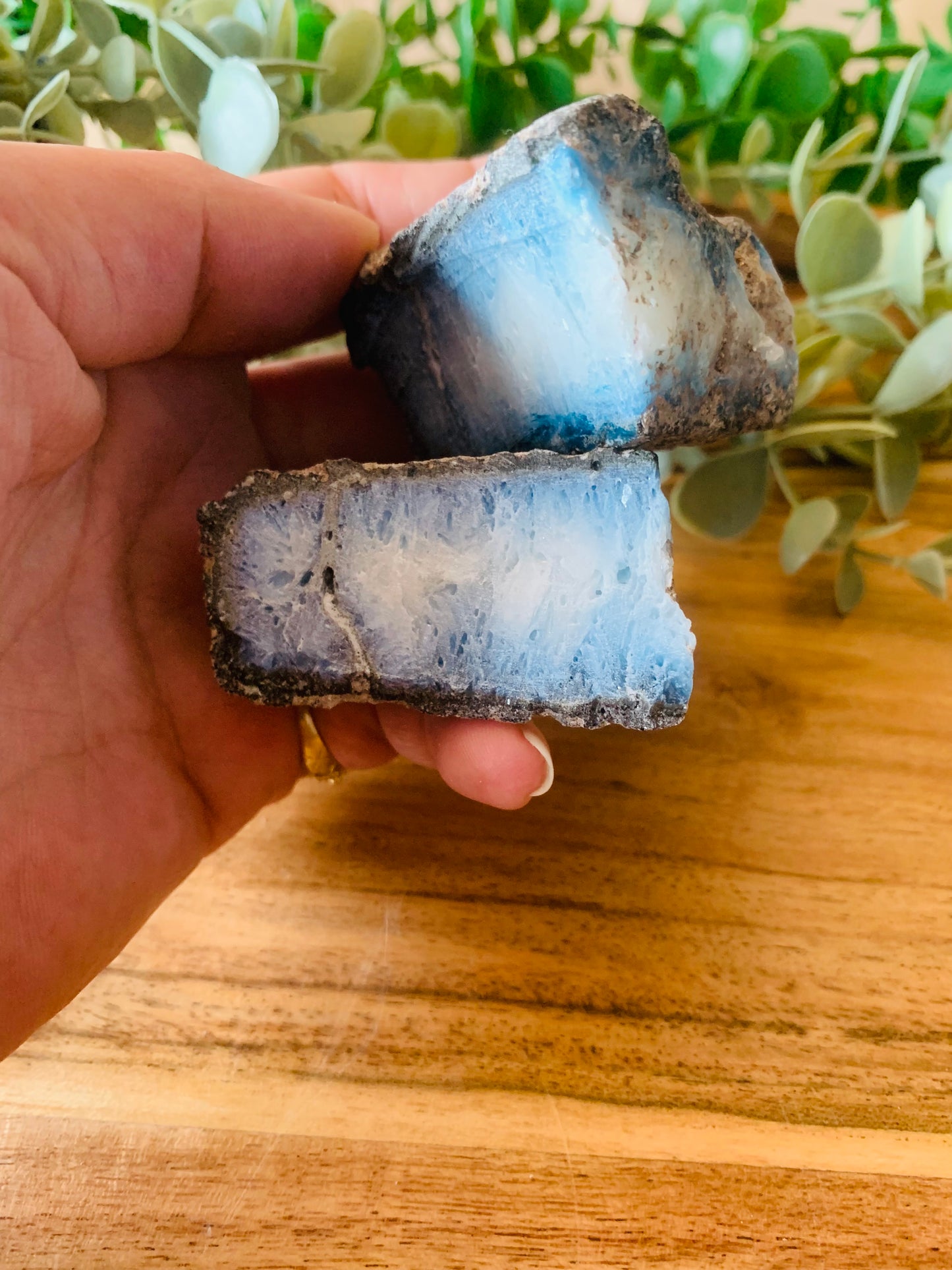 Blue Ice Glacierite – Gehalveerd (271 g)