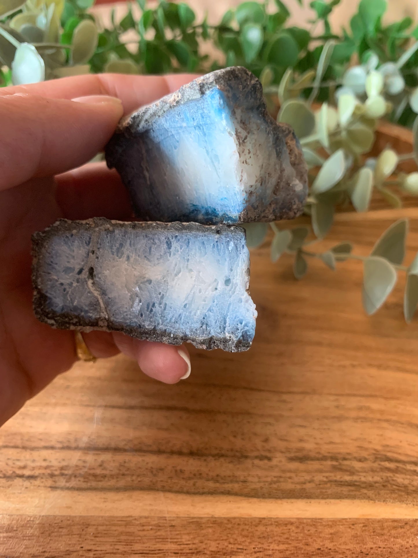 Blue Ice Glacierite – Gehalveerd (271 g)