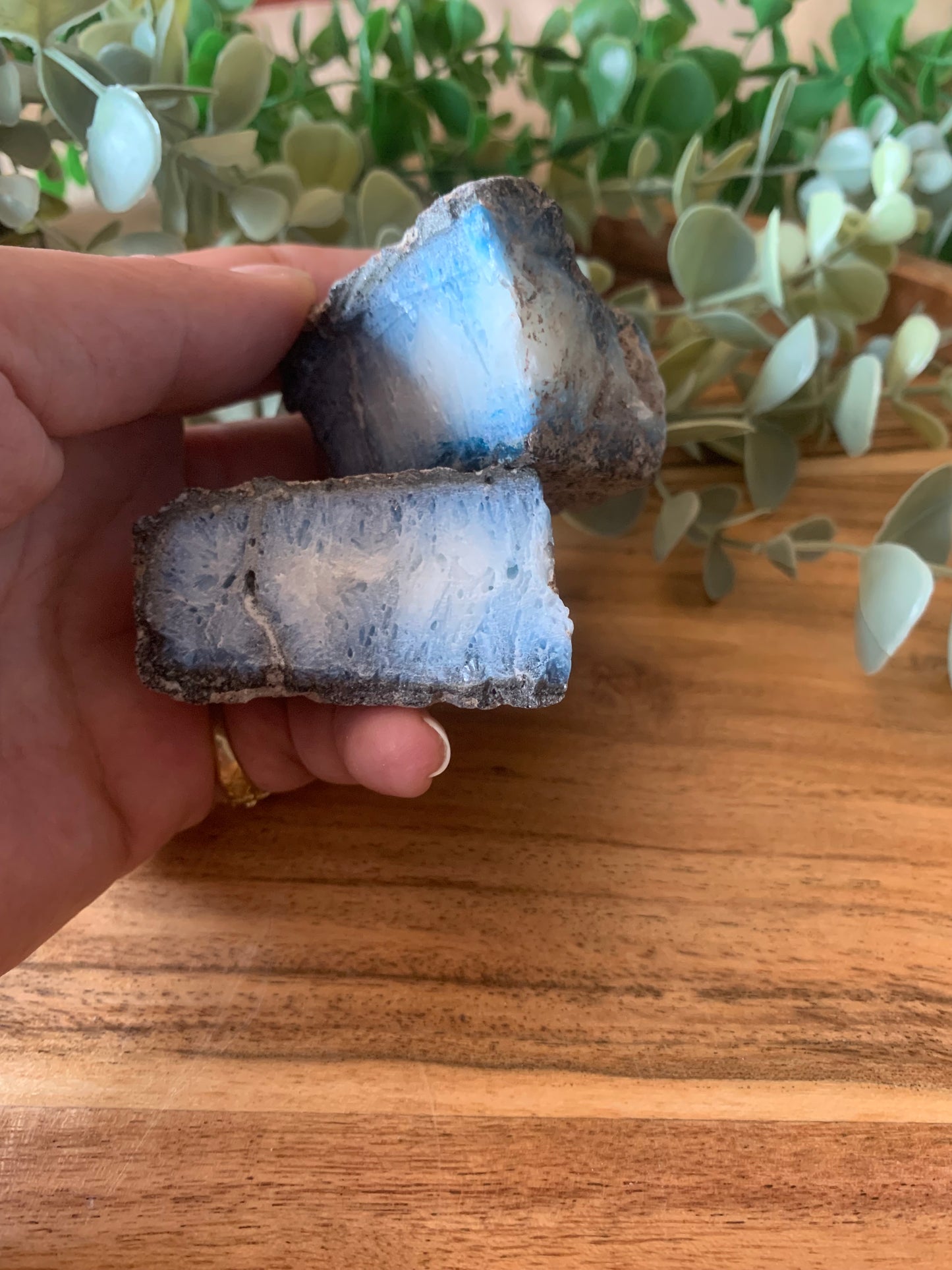 Blue Ice Glacierite – Gehalveerd (271 g)