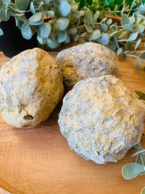 Marokkaanse Geode – Maat L | Unieke Kristalverrassing