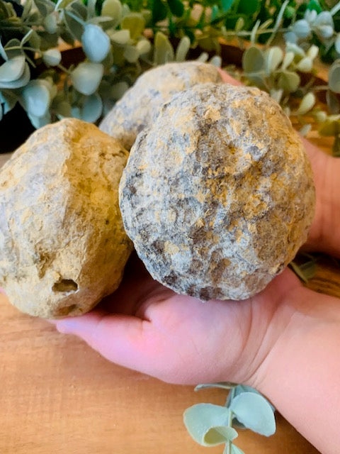 Marokkaanse Geode – Maat L | Unieke Kristalverrassing