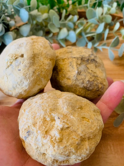 Marokkaanse Geode – Maat M | Unieke Kristalverrassing