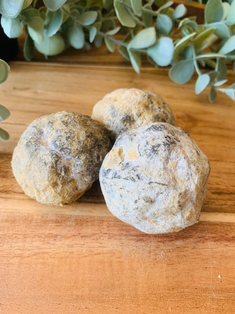 Marokkaanse Geode – Maat S | Unieke Kristalverrassing