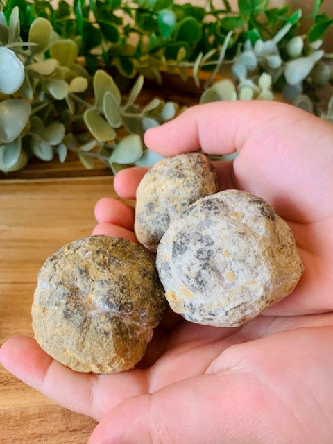 Marokkaanse Geode – Maat S | Unieke Kristalverrassing