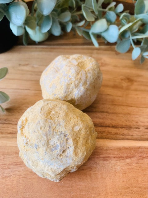 Marokkaanse Geode – Maat S | Unieke Kristalverrassing