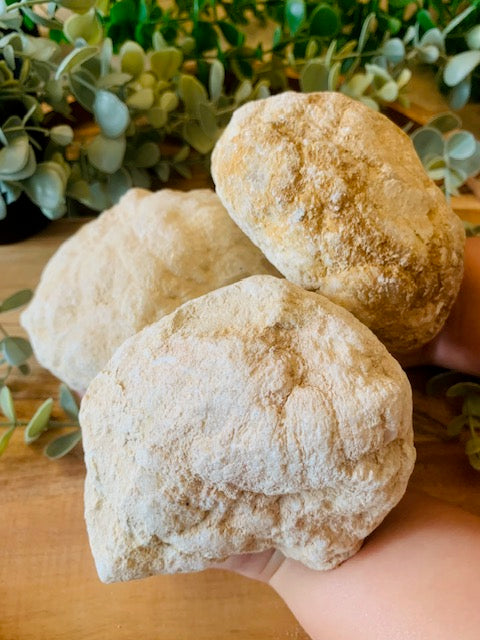 Marokkaanse Geode – Maat XL | Unieke Kristalverrassing