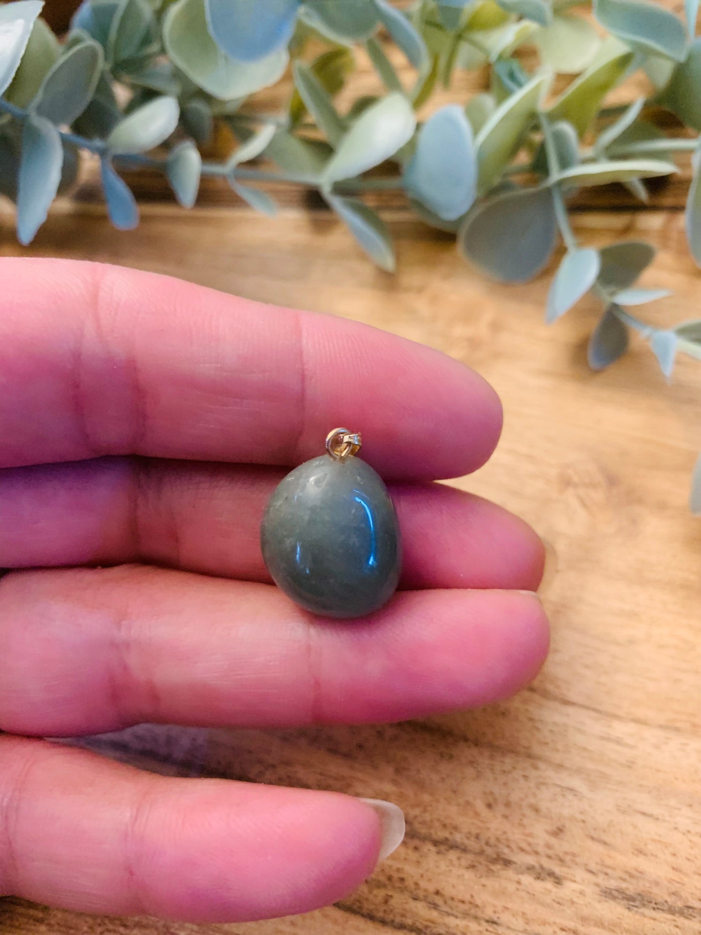 Hangers - Aventurijn - Goud