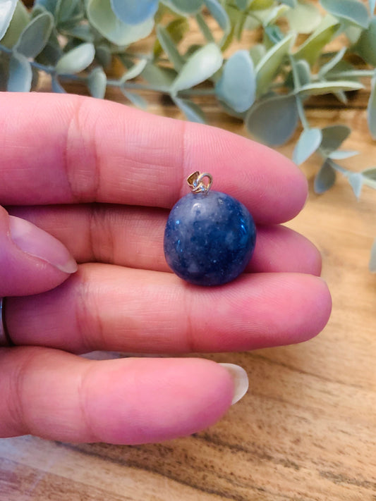 Hangers - Lapis Lazuli - Goud