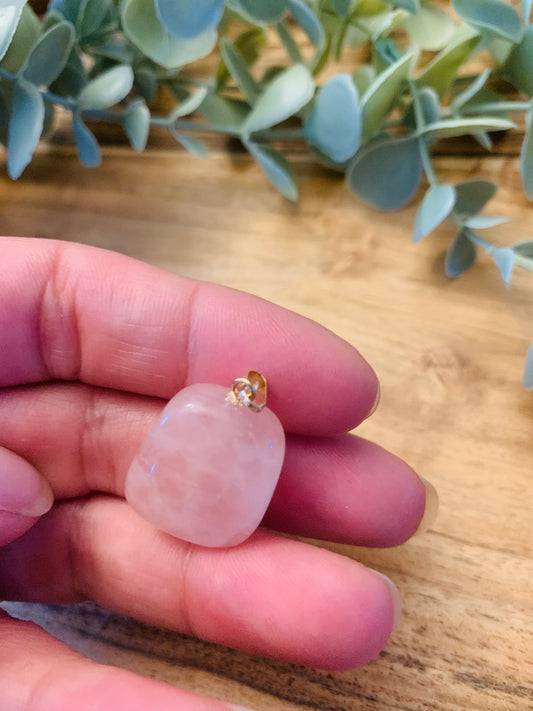 Hangers - Rozenkwarts - Goud