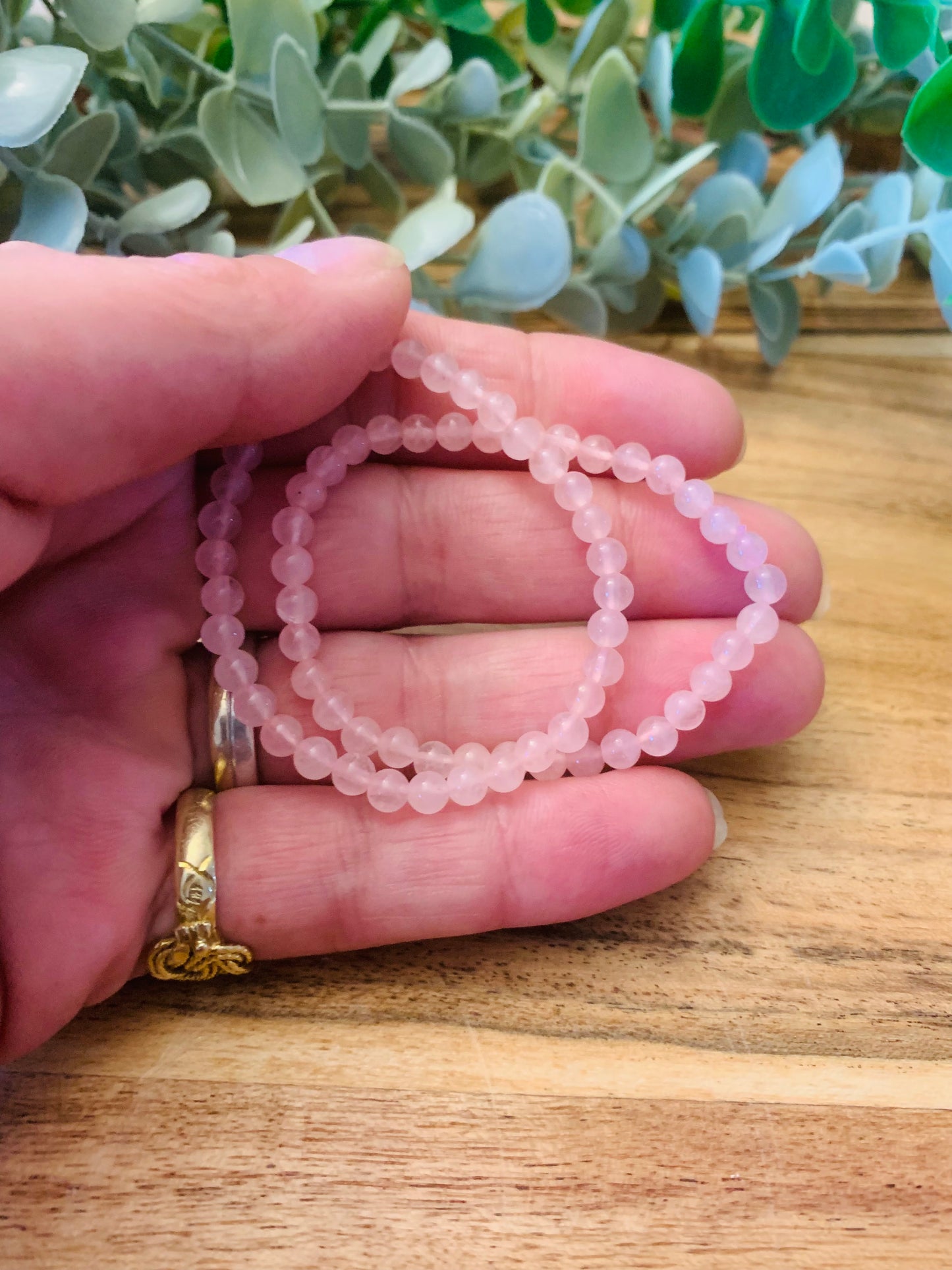 Kinderarmband - Rozenkwarts