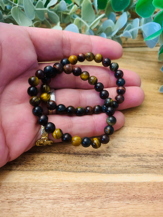 Kinderarmband – Tijgeroog