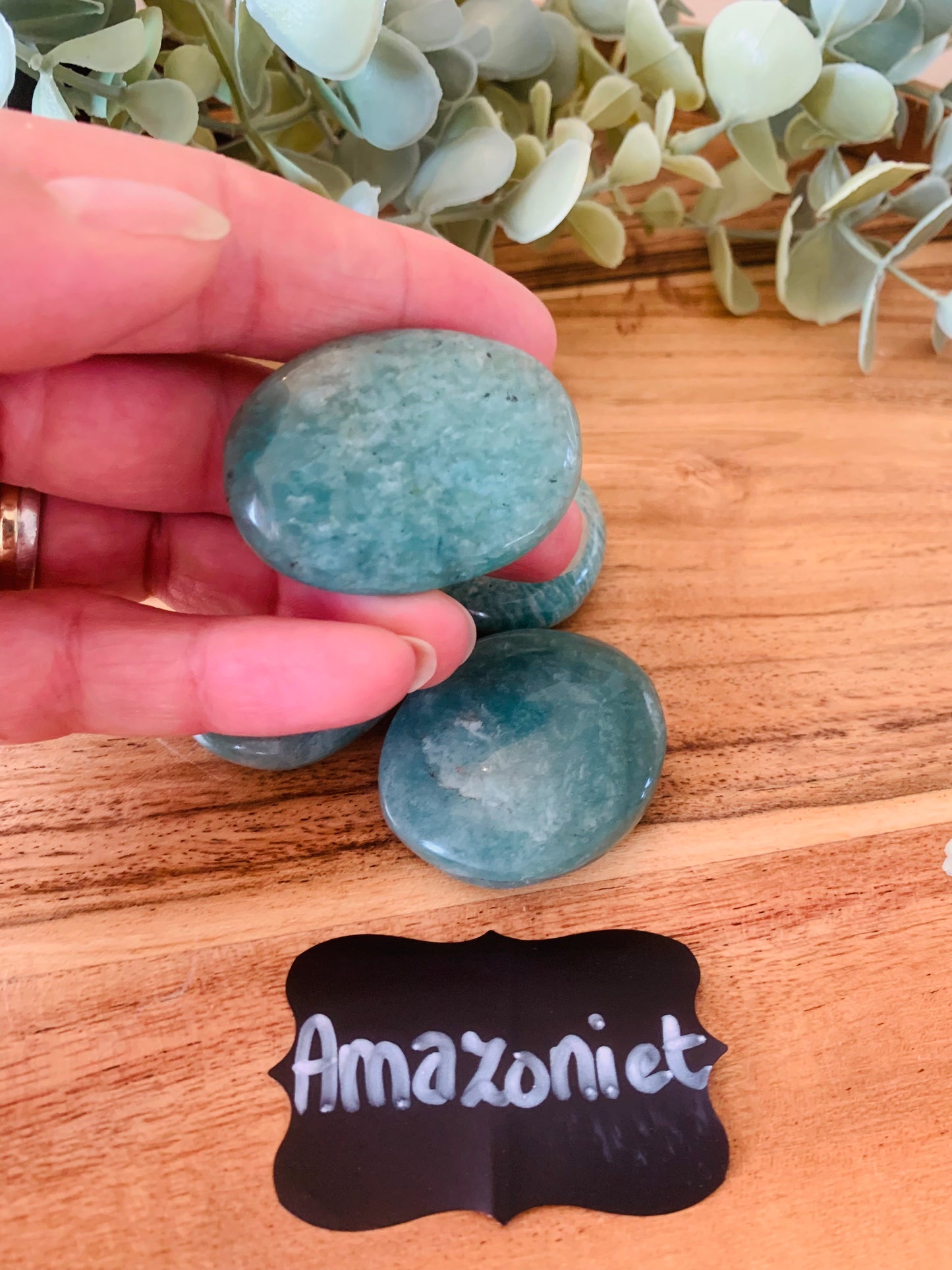 Palmsteen - Amazoniet