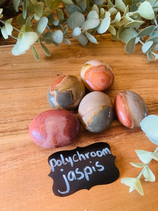 Palmsteen - Polychroom Jaspis