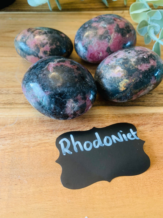 Palmsteen - Rhodoniet