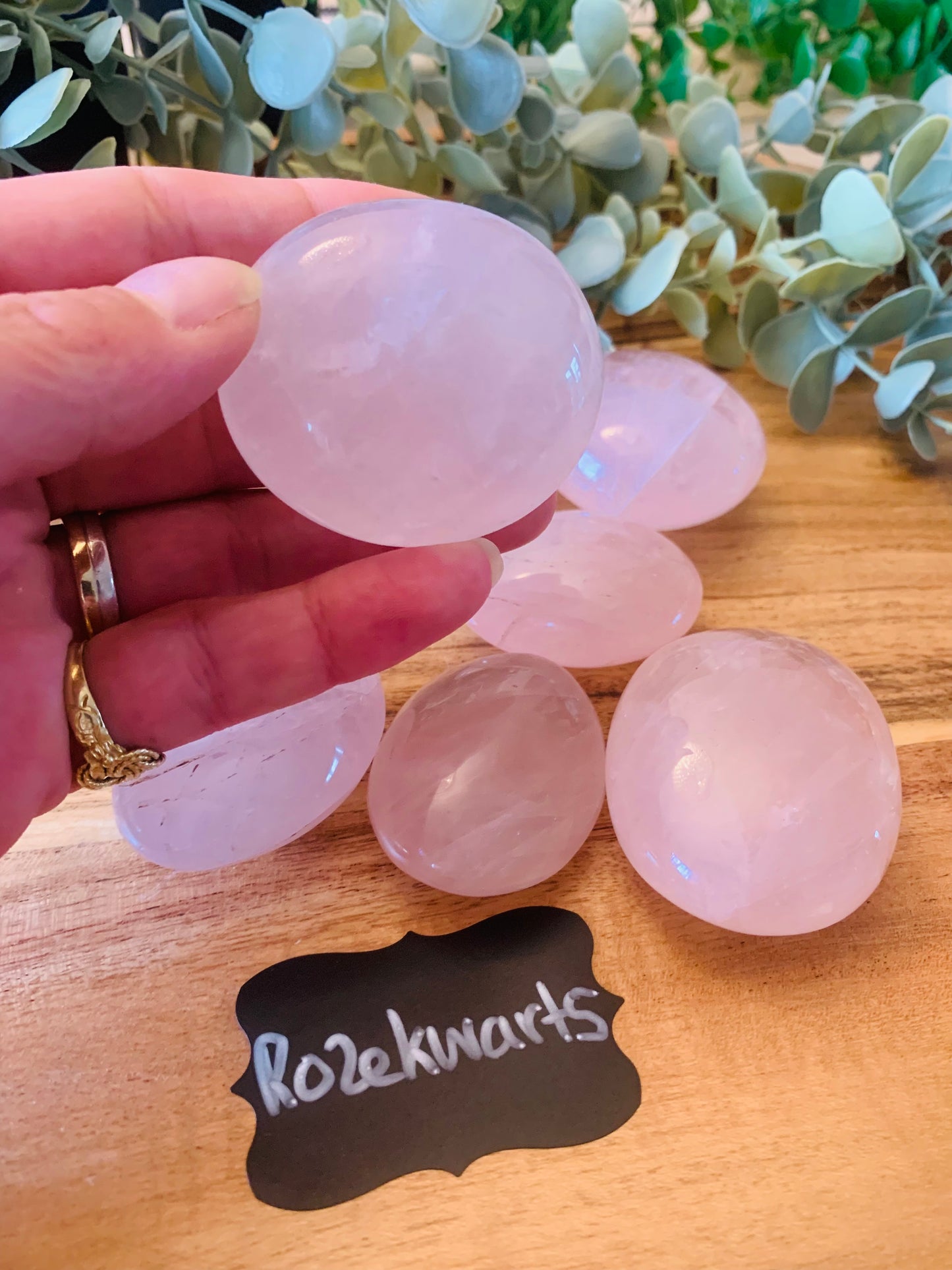 Palmsteen - Rozenkwarts