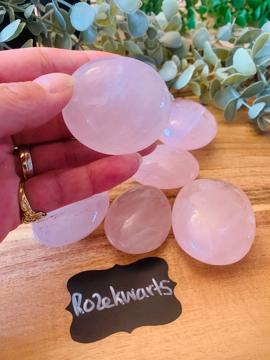 Palmsteen - Rozenkwarts