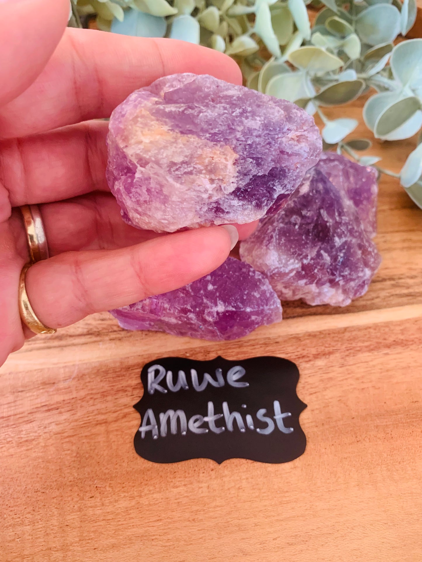 Ruwe Edelsteen - Amethist