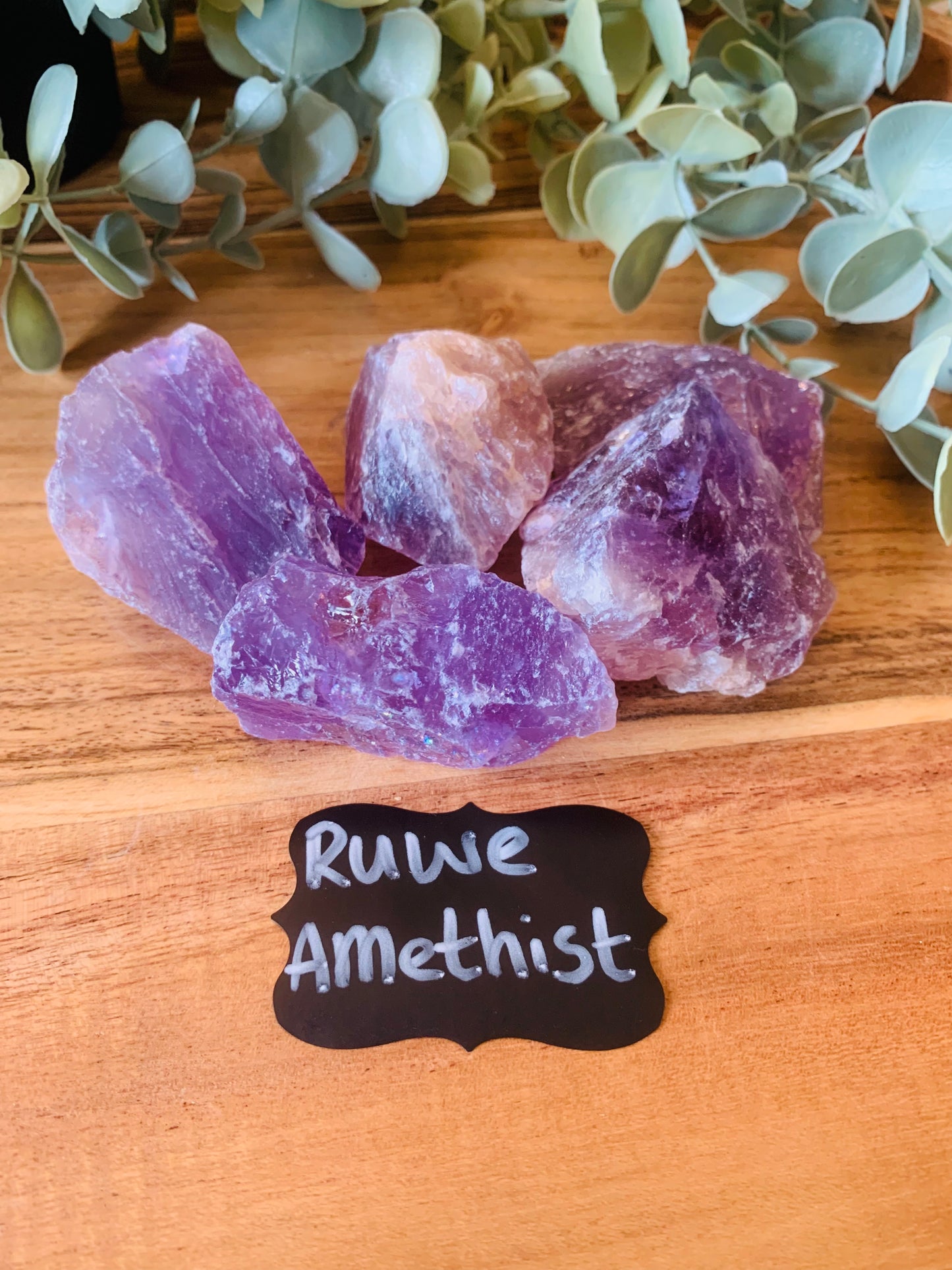 Ruwe Edelsteen - Amethist