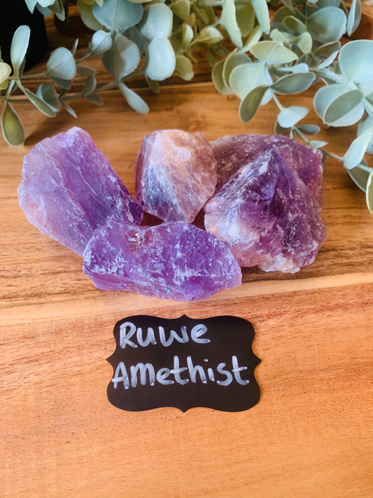 Ruwe Edelsteen - Amethist