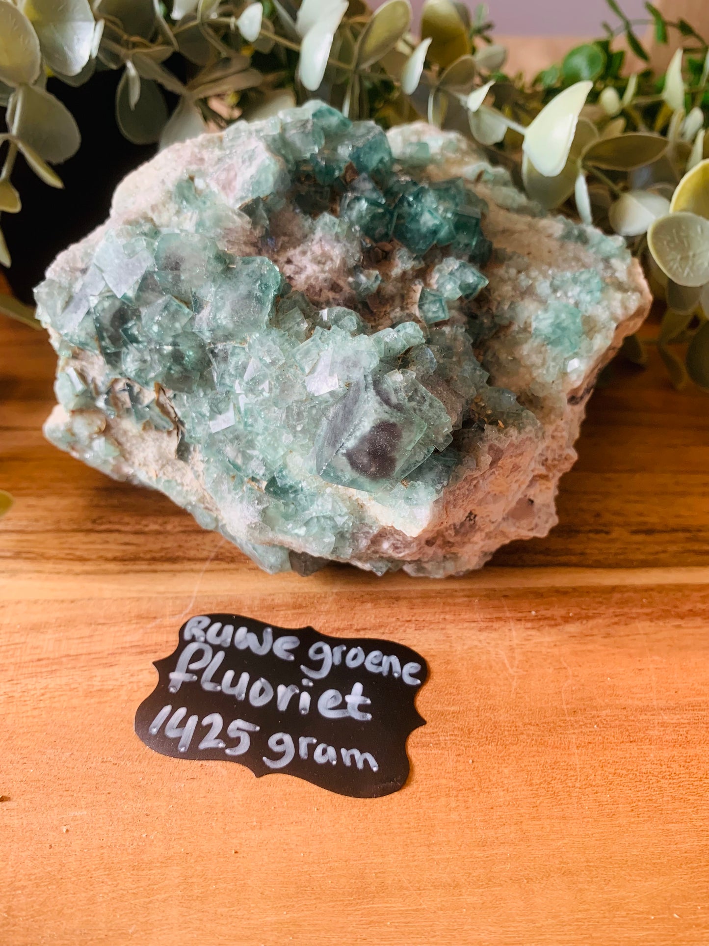 Groene Fluoriet - 1425gr.