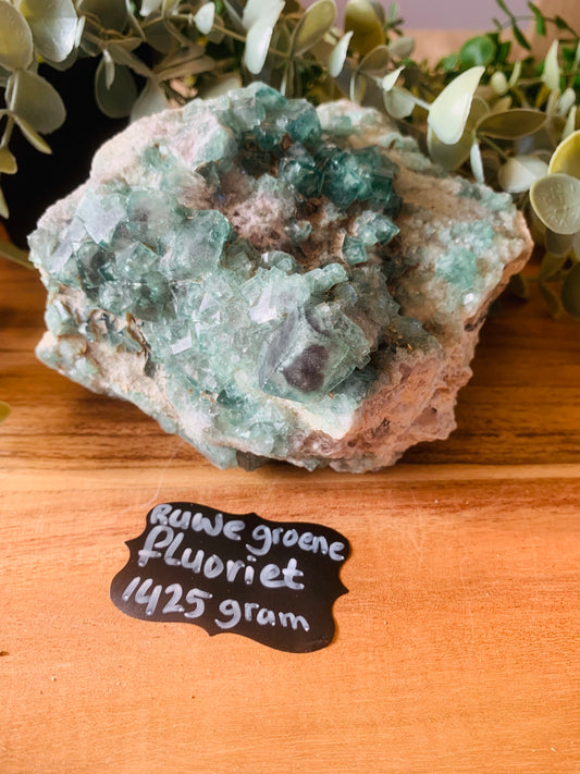 Groene Fluoriet - 1425gr.