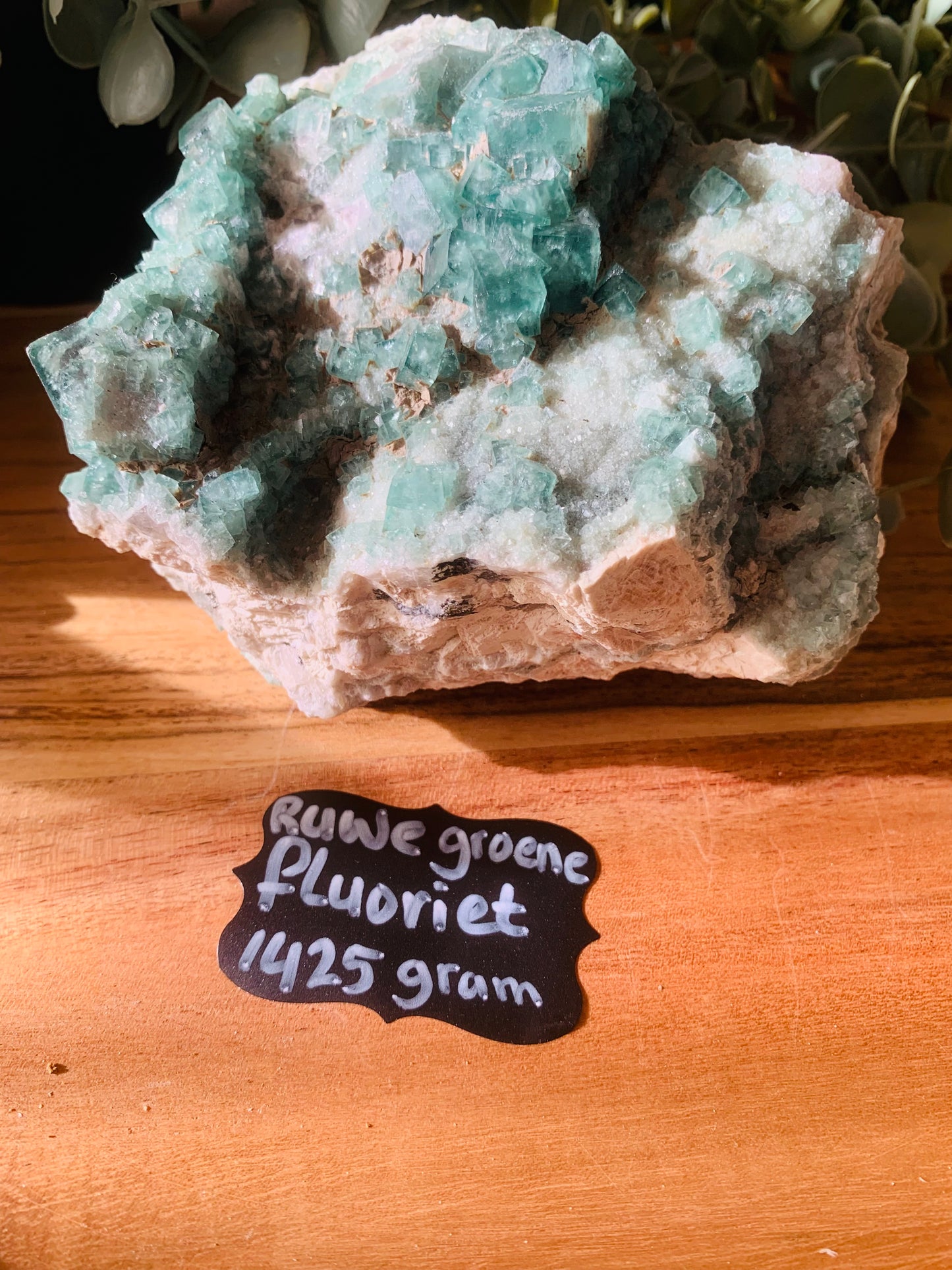 Groene Fluoriet - 1425gr.