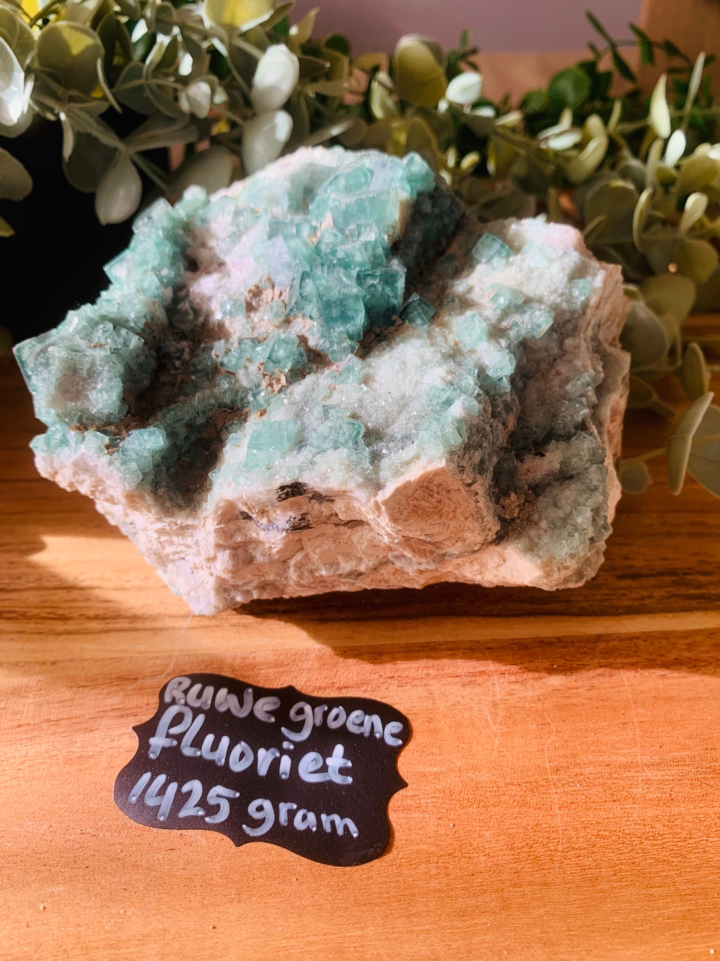 Groene Fluoriet - 1425gr.