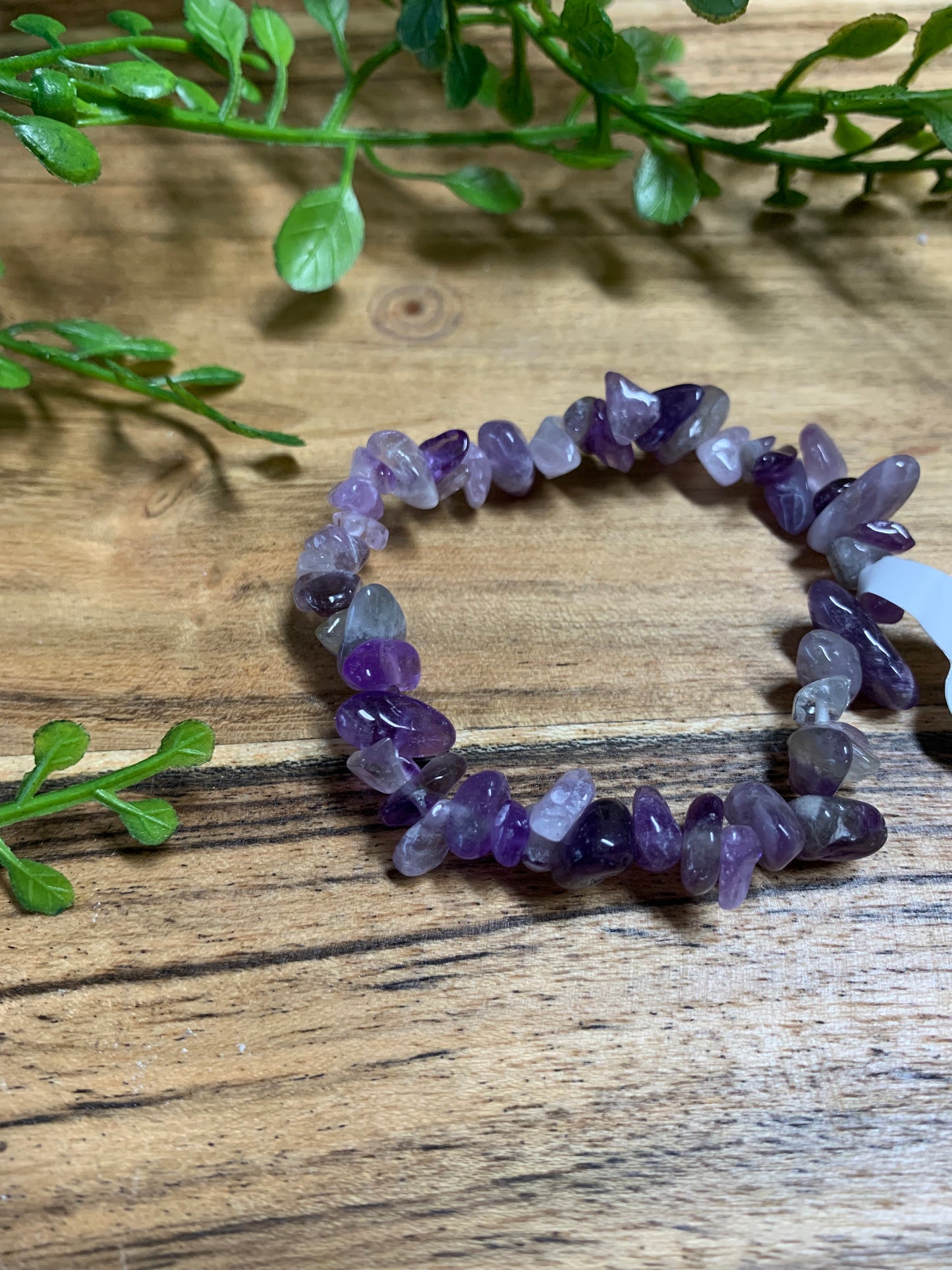 Splitarmband – Amethist