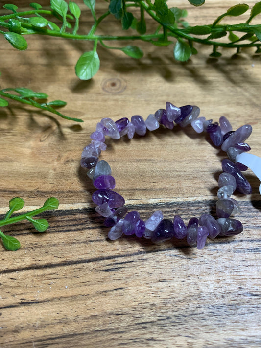 Splitarmband – Amethist