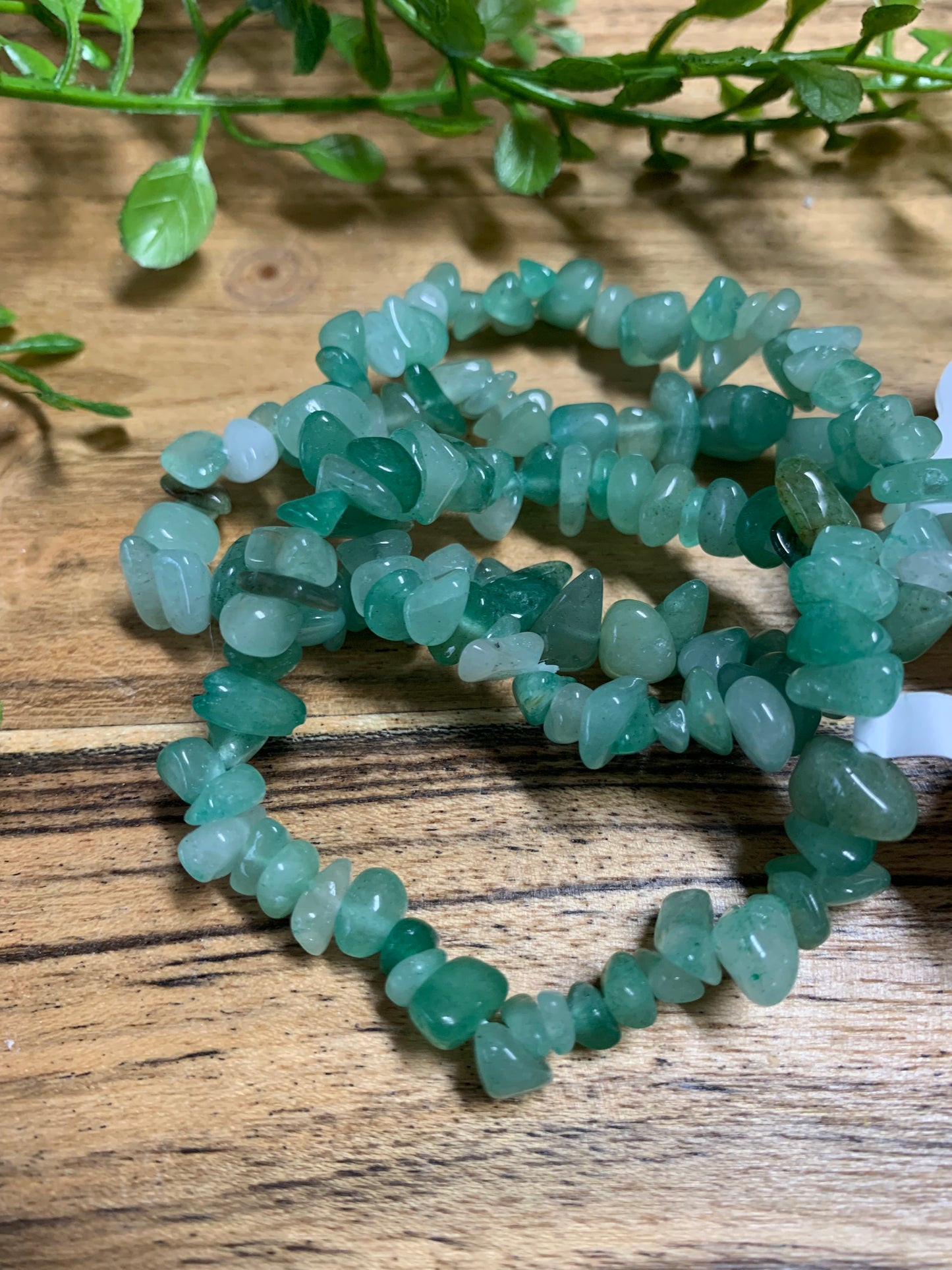 Splitarmband – Groene Aventurijn