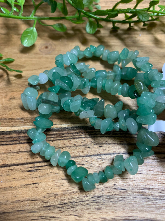 Splitarmband – Groene Aventurijn