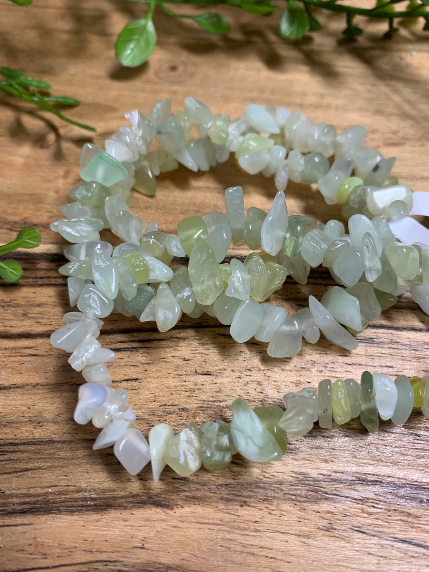 Splitarmband – Prehniet