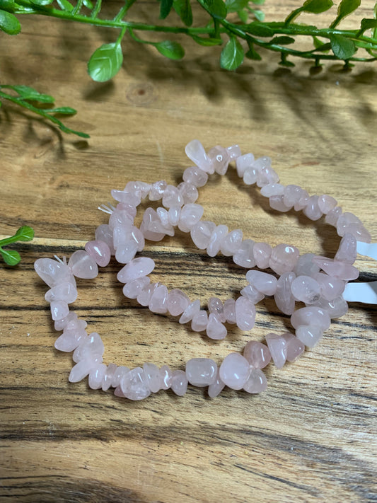 Splitarmband – Rozenkwarts