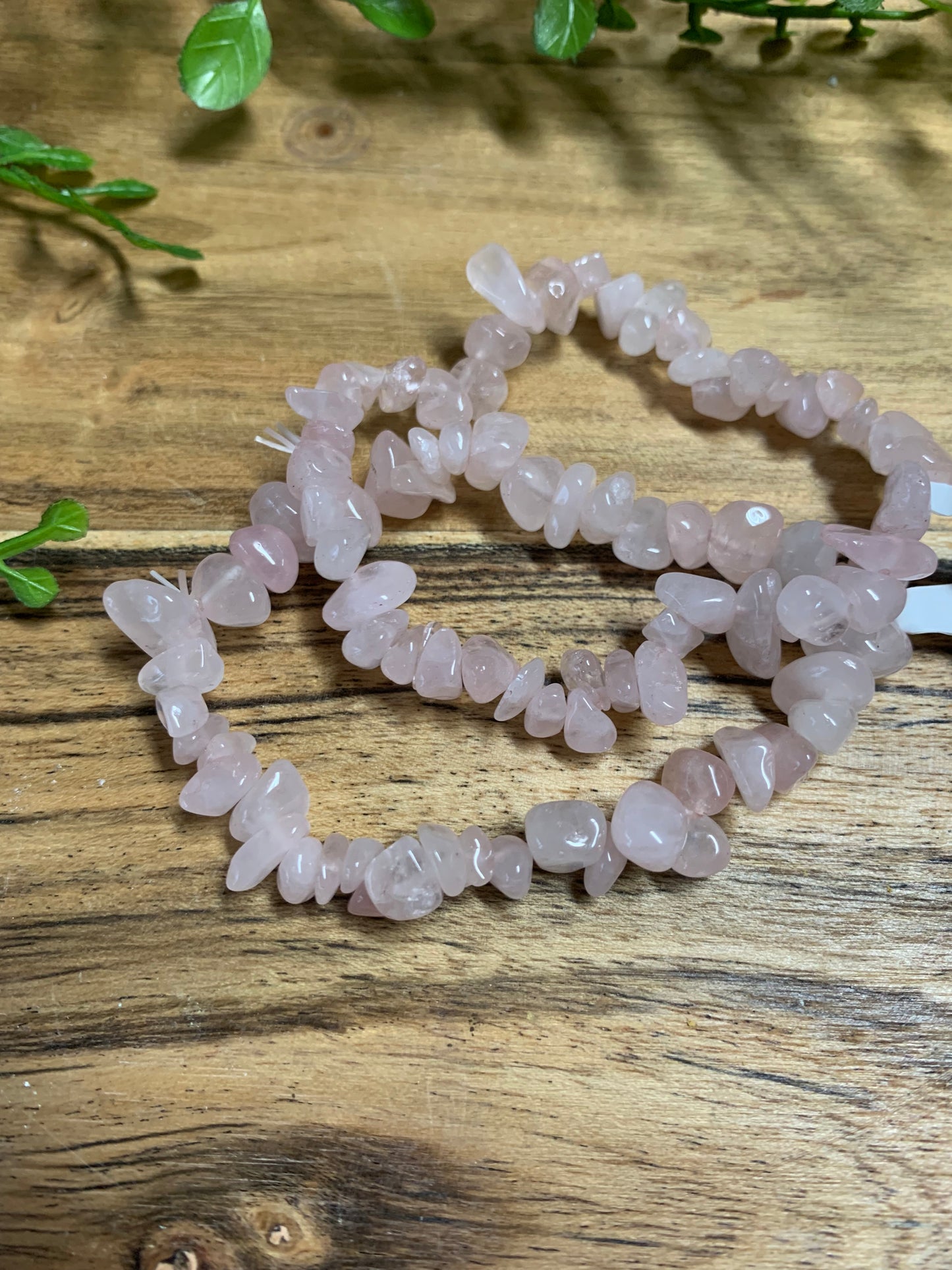 Splitarmband – Rozenkwarts