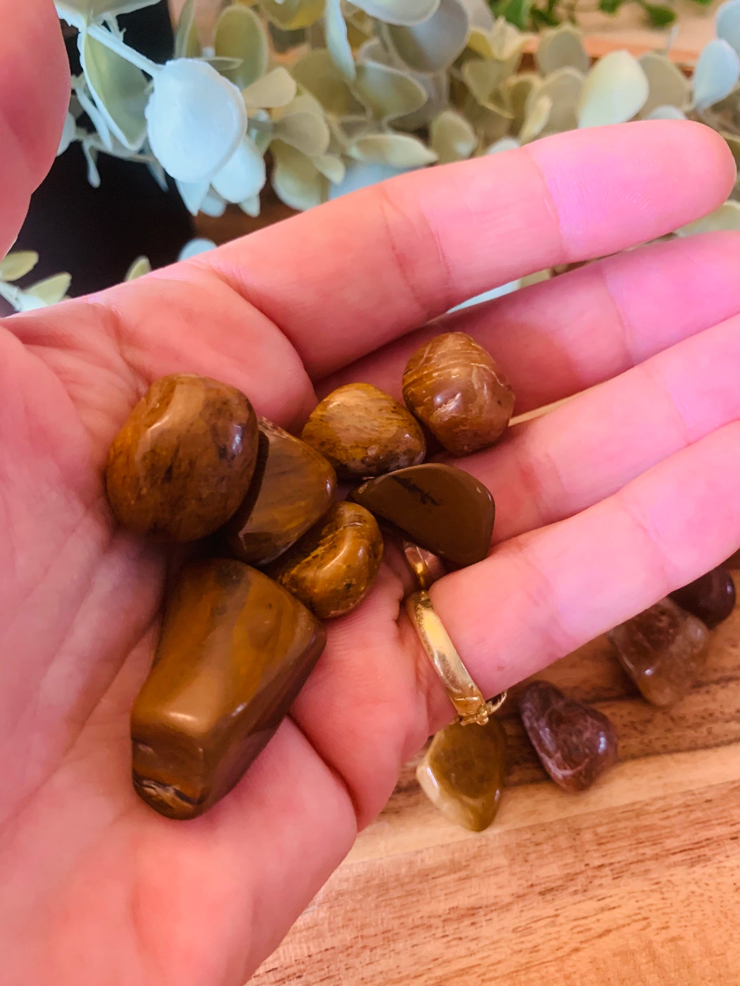 Trommelsteen - Jaspis