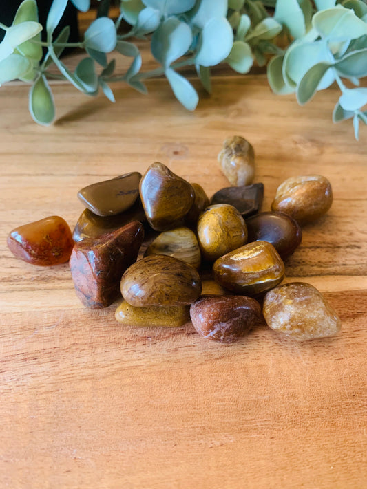 Trommelsteen - Jaspis